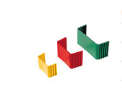 Cavalier de fixation | Accessoire Artica | Pour goulotte climatisation | MC Distribution