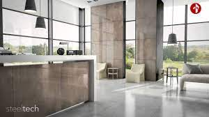 Collection Steeltech | 90x90 | Lappata | CASALGRANDE PADANA