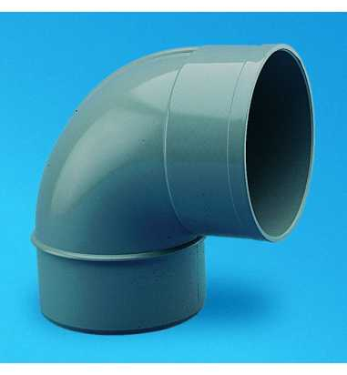 Coude PVC | MF 90° | A coller