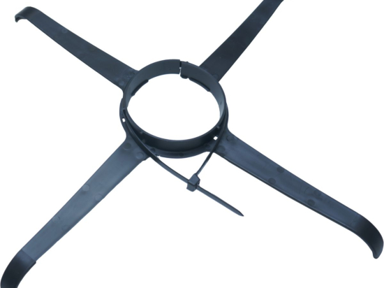 Etoile de centrage | Diamètre 80 | pour Flexible PP | TEN