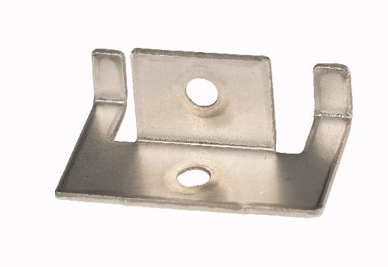 Clip de fixation début et fin  avec vis inox  | Silvadec