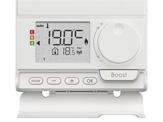 Télécommande radio digitale | Pour sèche-serviettes GATSBY | O'Design by Ottofond