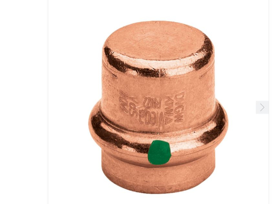 Bouchon cuivre | Profipress | VIEGA