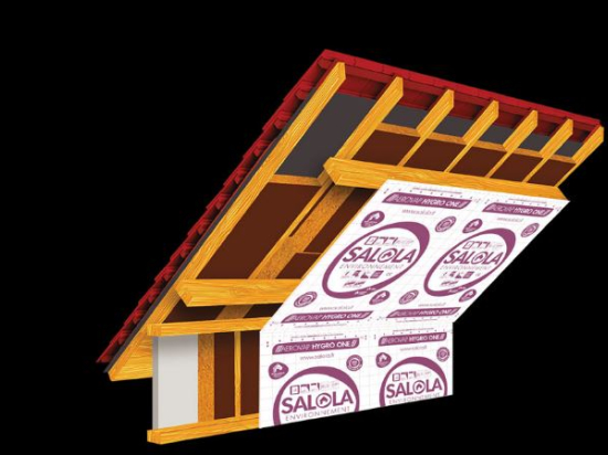 Pare-vapeur hygro-régulant Aerovap Hygro One | Salola – Étanchéité & confort durable