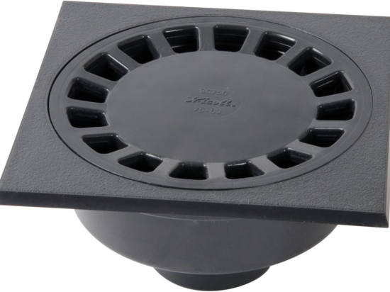 Siphon de cour  | Sortie verticale  | Nicoll