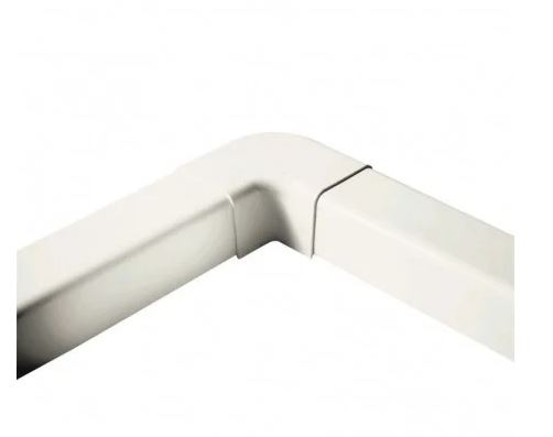 Coude plat 90° | Accessoire Artiplast | Pour goulotte climatisation