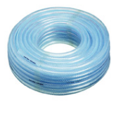 Tube renforcé PVC tressé| Pour condensats | MC Distribution