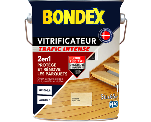 Vitrificateur incolore | Trafic intense | BONDEX
