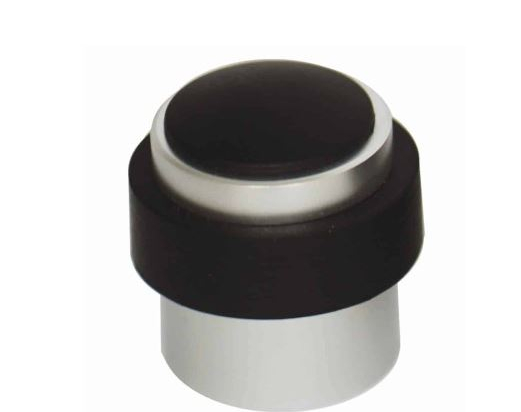 Butoir de porte alu argent Impar