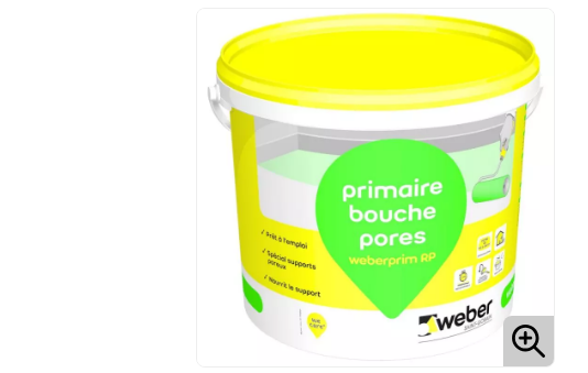 Primaire bouche-pores et adhérence | Weberprim RP | Weber