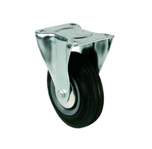 Roulette de manutention avec platine fixe | Portroll/Manuroll | NORAIL