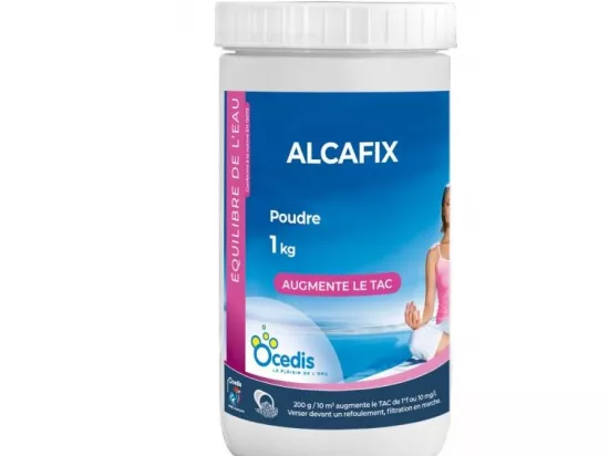 Alcafix poudre piscine & SPA - Ocedis