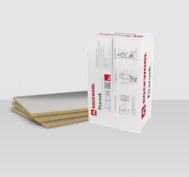 Panneau de laine de roche rigide | Firerock  | Rockwool