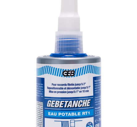 Résine | Gebetanche  Eau potable RT1 | GEB