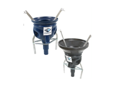 Capte suies conique | Pour aspiration au ramonage | Progalva