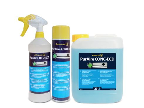 Nettoyant désodorisant pour évaporateur PurAire | Aspen