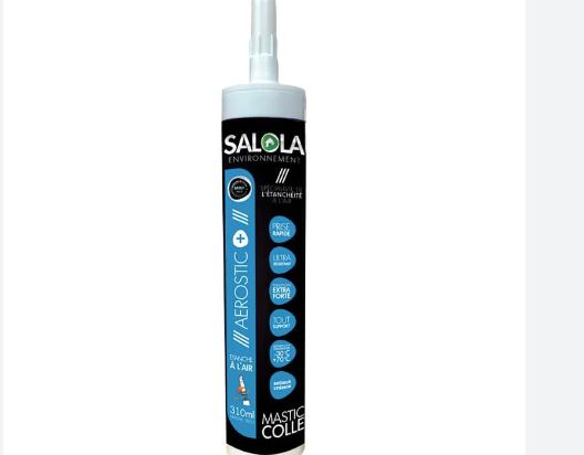 Mastic colle vapeur pour pare-vapeur sur supports poreux | Aerostic + | Salola