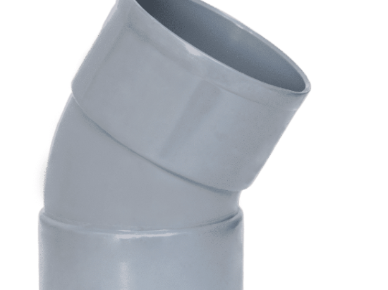 Coude PVC | FF 30° | D100 | A coller | Molecor