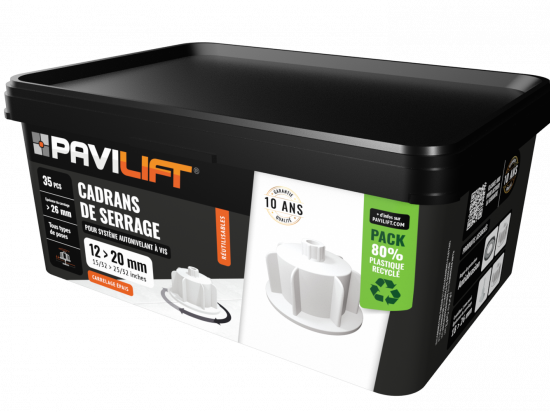 Cadrans de serrage rotatifs | 12-20 mm | Pavilift