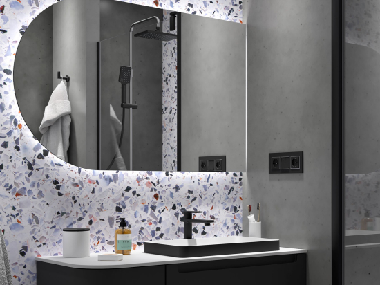 Miroir Led | Emile | SALGAR