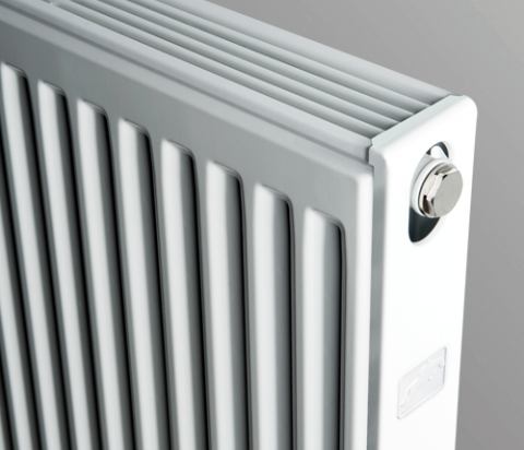 Radiateur chauffage central | Compact 4 Type 21 (26) | Horizontal | Hauteur 700 | BRUGMAN