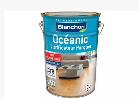 Vitrificateur Parquet Oceanic Blanchon Aspect Bois Brut