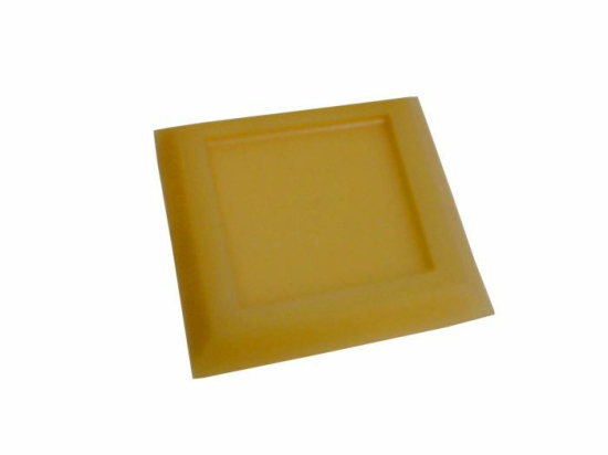 Spatule | Cale à lisser | Teflon marron | Palu | DL Chemicals