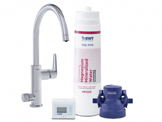 Filtre sous évier et robinet de cuisine | AQA drink Pure Urban | BWT