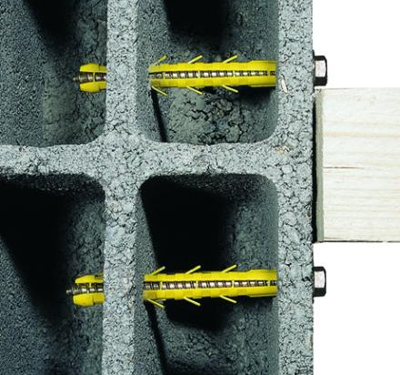 Cheville sabot de charpente 12 X 130 | Ing Fixations