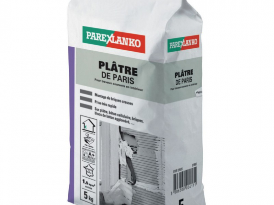 Plâtre de paris | PAREXLANKO