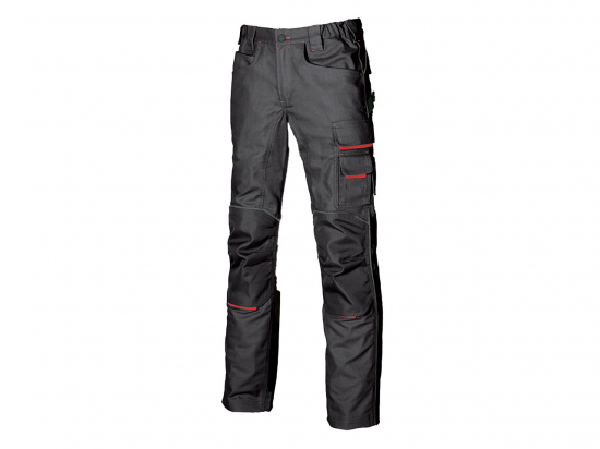 Pantalon de travail gris | Free | U POWER