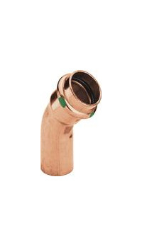 Coude cuivre 45° | MF | Profipress | VIEGA