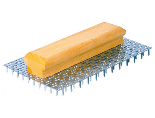 Grattoir tôle à main 240 pointes – Poignée bois ergonomique Taliaplast