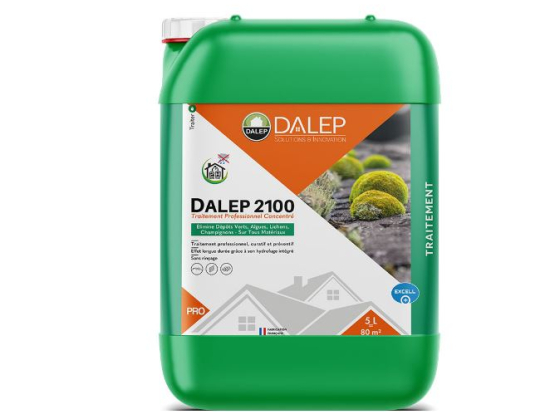 Traitement professionnel concentré | 2100 | Dalep