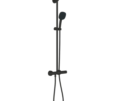 Colonne de douche avec mitigeur thermostatique | Tempesta system 250 cube | Grohe