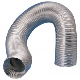 Gaine semi-rigide en aluminium GA | Unelvent