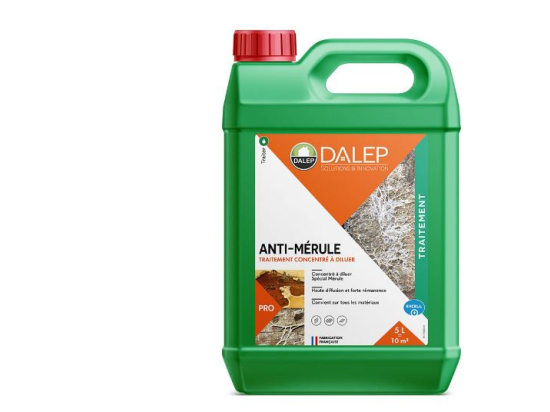 Anti-mérule | Traitement concentré | Dalep