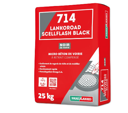 Lankoroad béton noir | 714 | Parexlanko