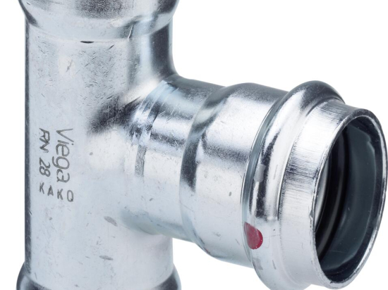 Té taraudé | Electrozingue | Prestabo | VIEGA