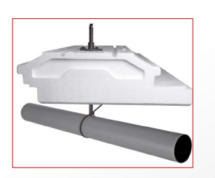 Suspente de fixation de canalisation | Fixotube | Nicoll