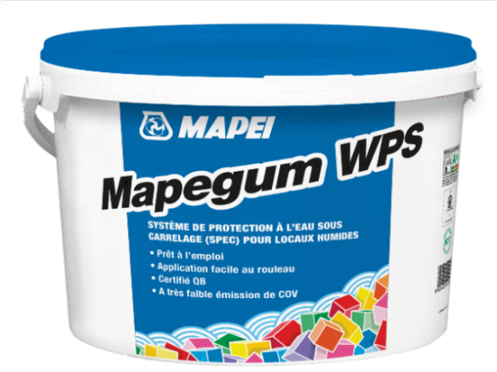 Système de protection à l'eau sous carrelage | SPEC | Mapegum WPS | Mapei