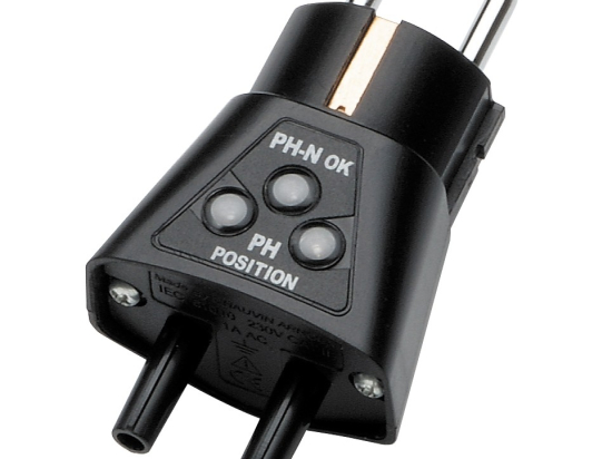 Adaptateur pour prise 2P+T | CA 751 | CHAUVIN ARNOUX