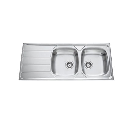 Evier en Inox | Montebello EV4521 116cm | JS AQUATOP