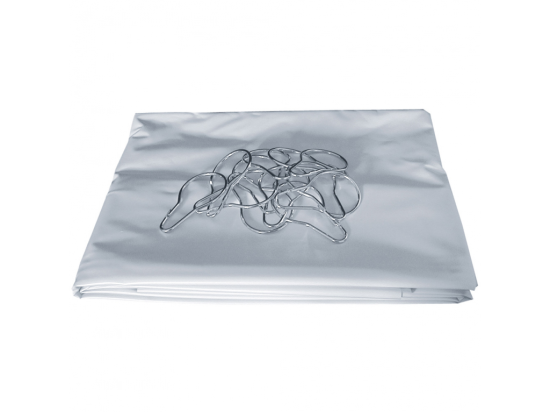 Rideau de douche  | PVC | Non feu | Pellet