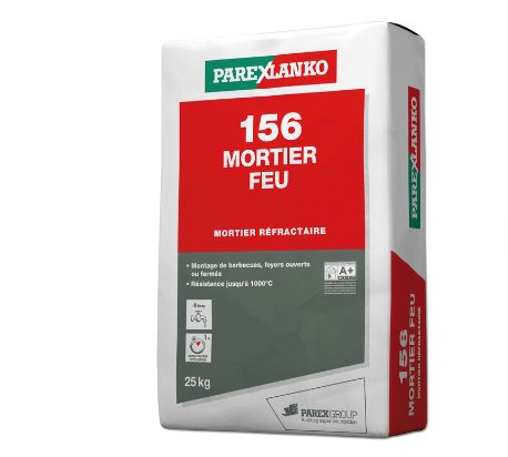 Mortier feu | 156 | PAREXLANKO