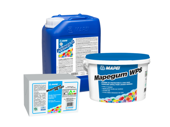 Kit d'étanchéité | Mapegum WP | Mapei