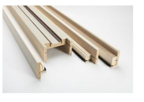 Kit habillage Xpress 1000x2030/95 à 100 mm prépeint blanc Scrigno