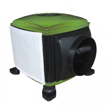 Déshumidificateur Pulsive Air neuf comble | 600492 | UNELVENT