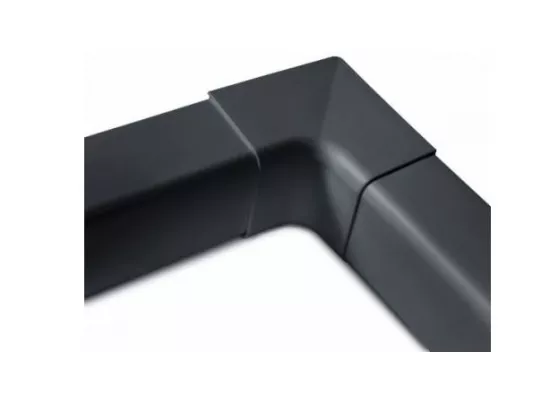 Coude intérieur 90° Noir ARTIPLASTIC