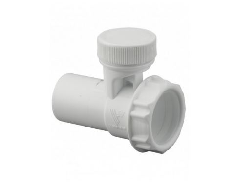 Soupape anti-vide et anti-bruit pour siphon D32 | Valentin